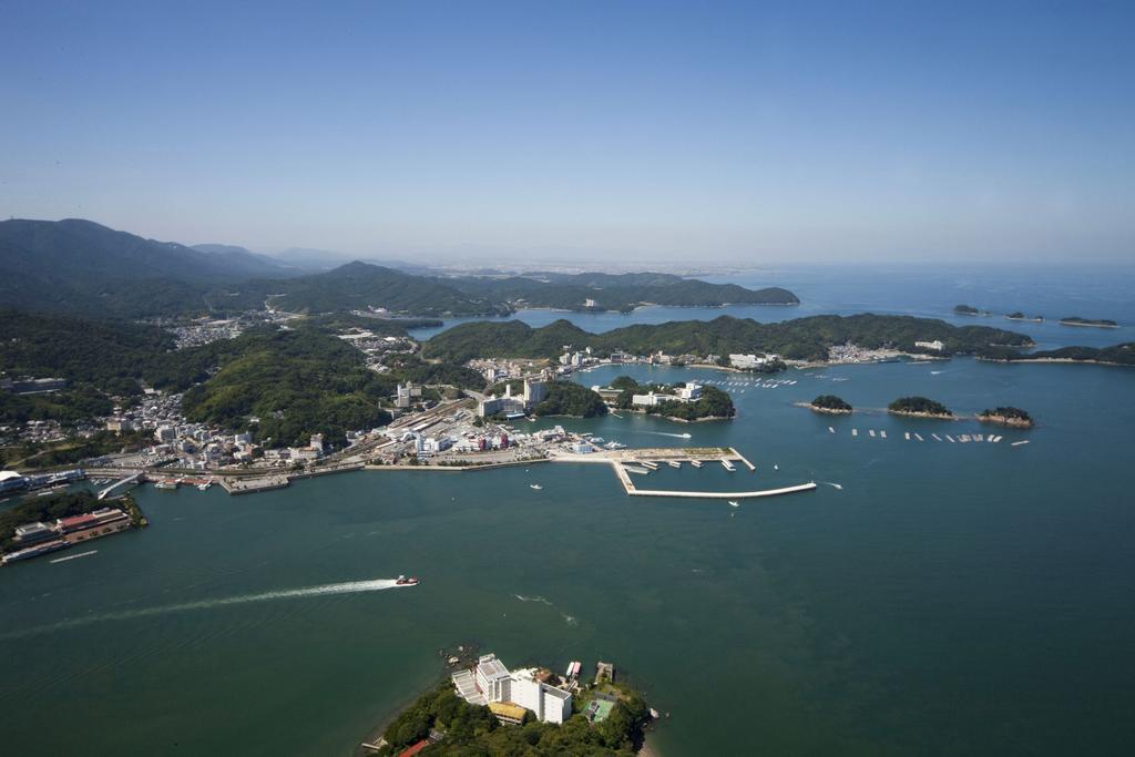 Toba View Hotel Hanashinju Exterior photo